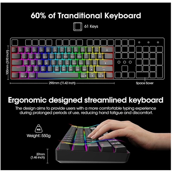 Gaming Keyboard - Picture 2 of 4